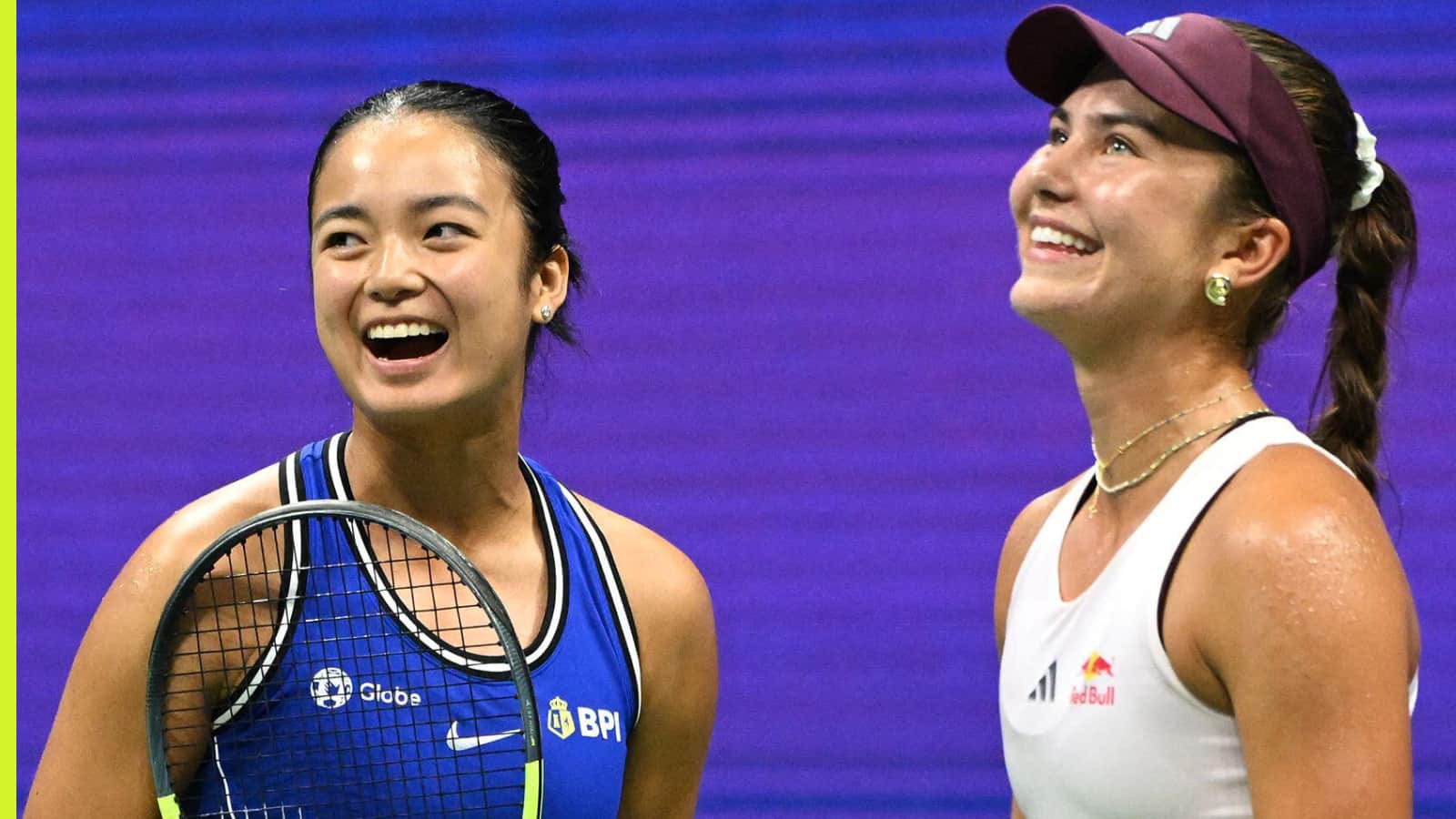 Alex Eala et Iva Jovic ont expliqué pourquoi leur match à l'US Open a été le moment préféré de l'ancien numéro 1 du monde