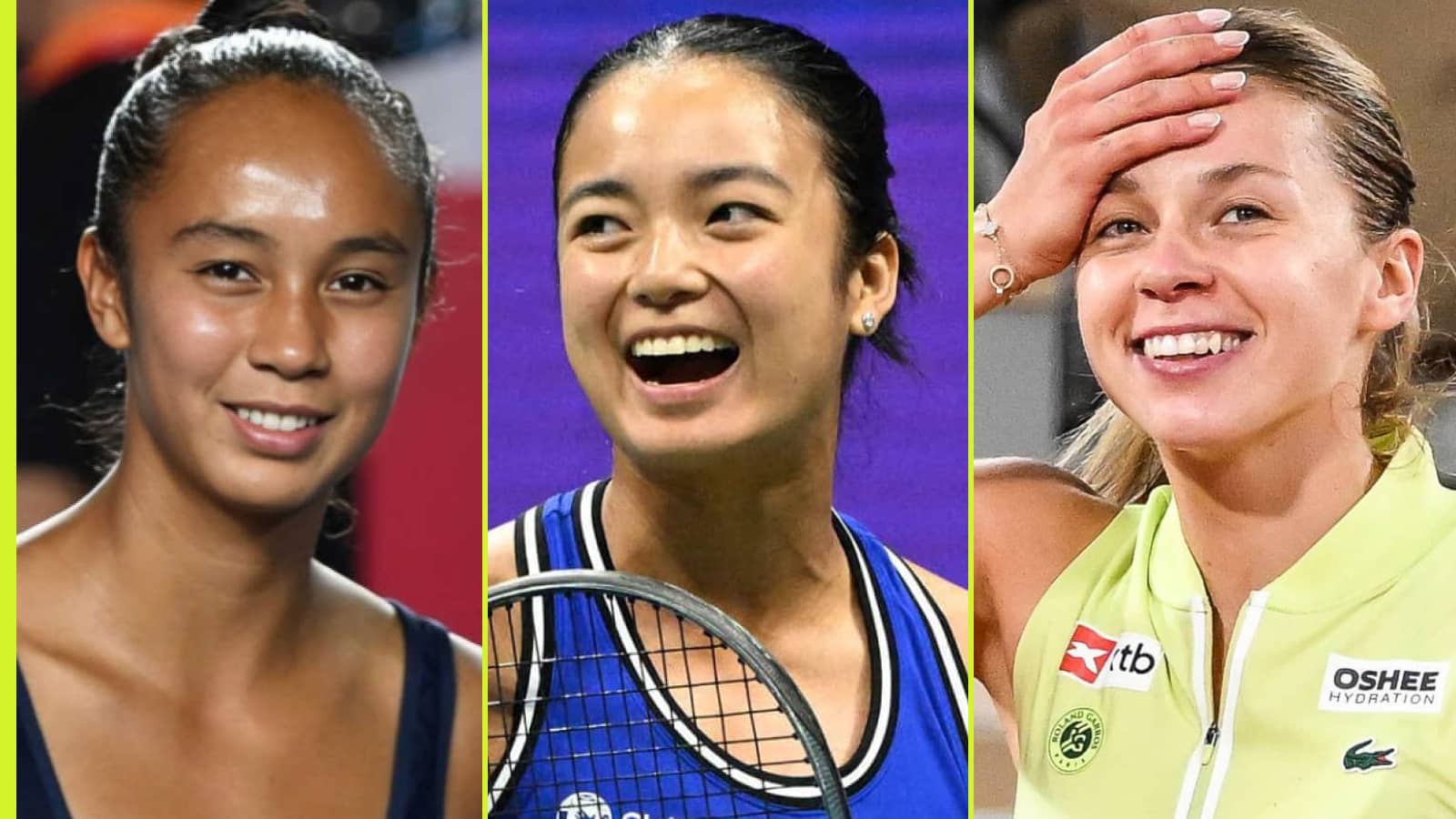 Alex Eala et Maja Chwalinska parmi les 7 meilleures joueuses gauches du circuit WTA, selon le classement