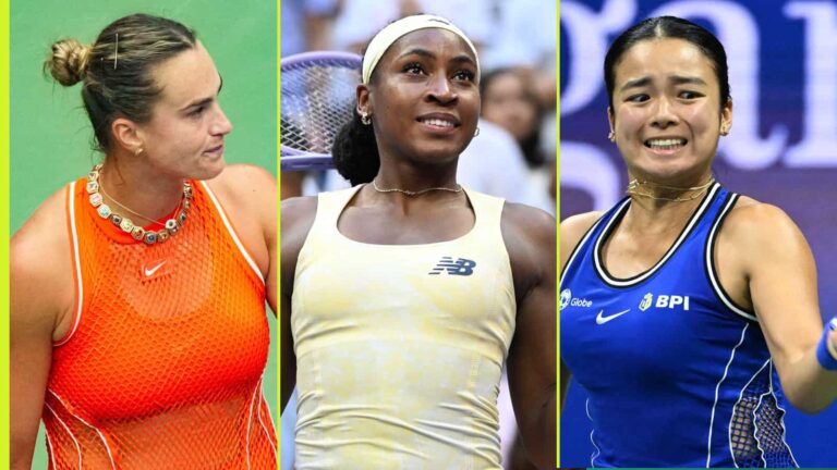 Alex Eala, meilleure réceptrice de service selon la WTA : son classement face à Gauff, Sabalenka et le Top 10