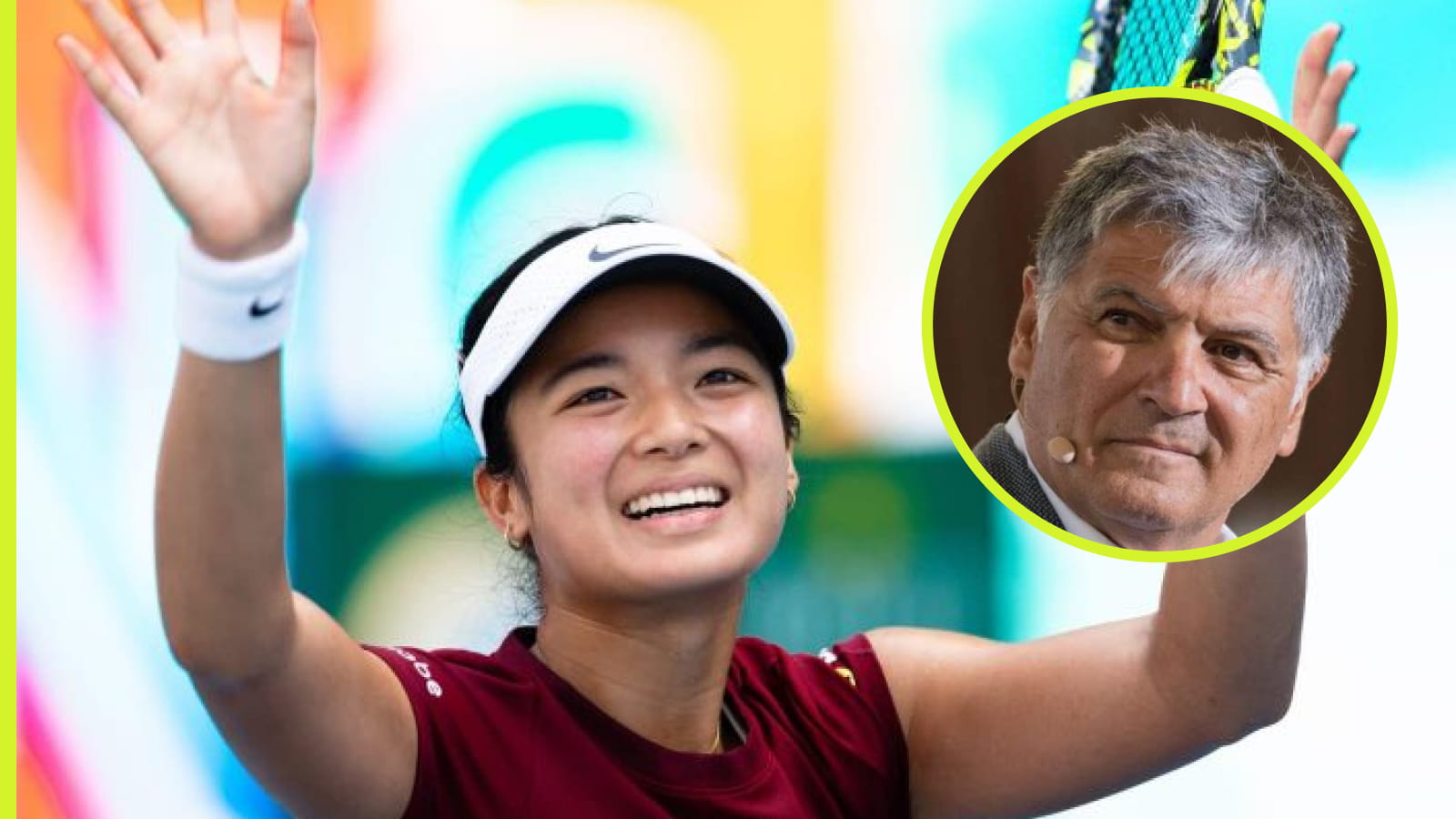 Alex Eala : qui est son entraîneur et quel rôle joue Toni Nadal dans son équipe pour l'US Open ?