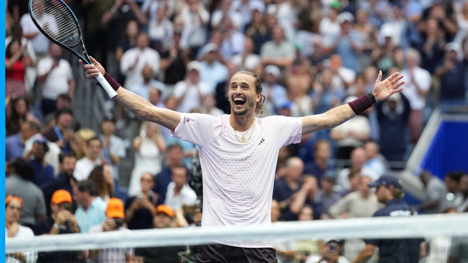 Alexander Zverev affiche une réaction étrange après avoir remporté le titre de l'US Open