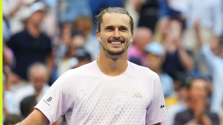 Alexander Zverev croit avoir trouvé la prochaine superstar du circuit ATP