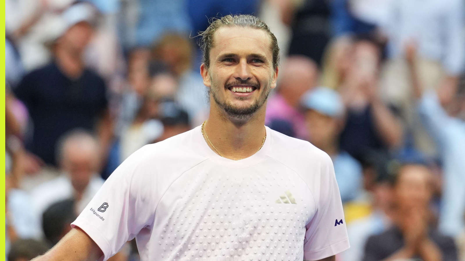Alexander Zverev croit avoir trouvé la prochaine superstar du circuit ATP