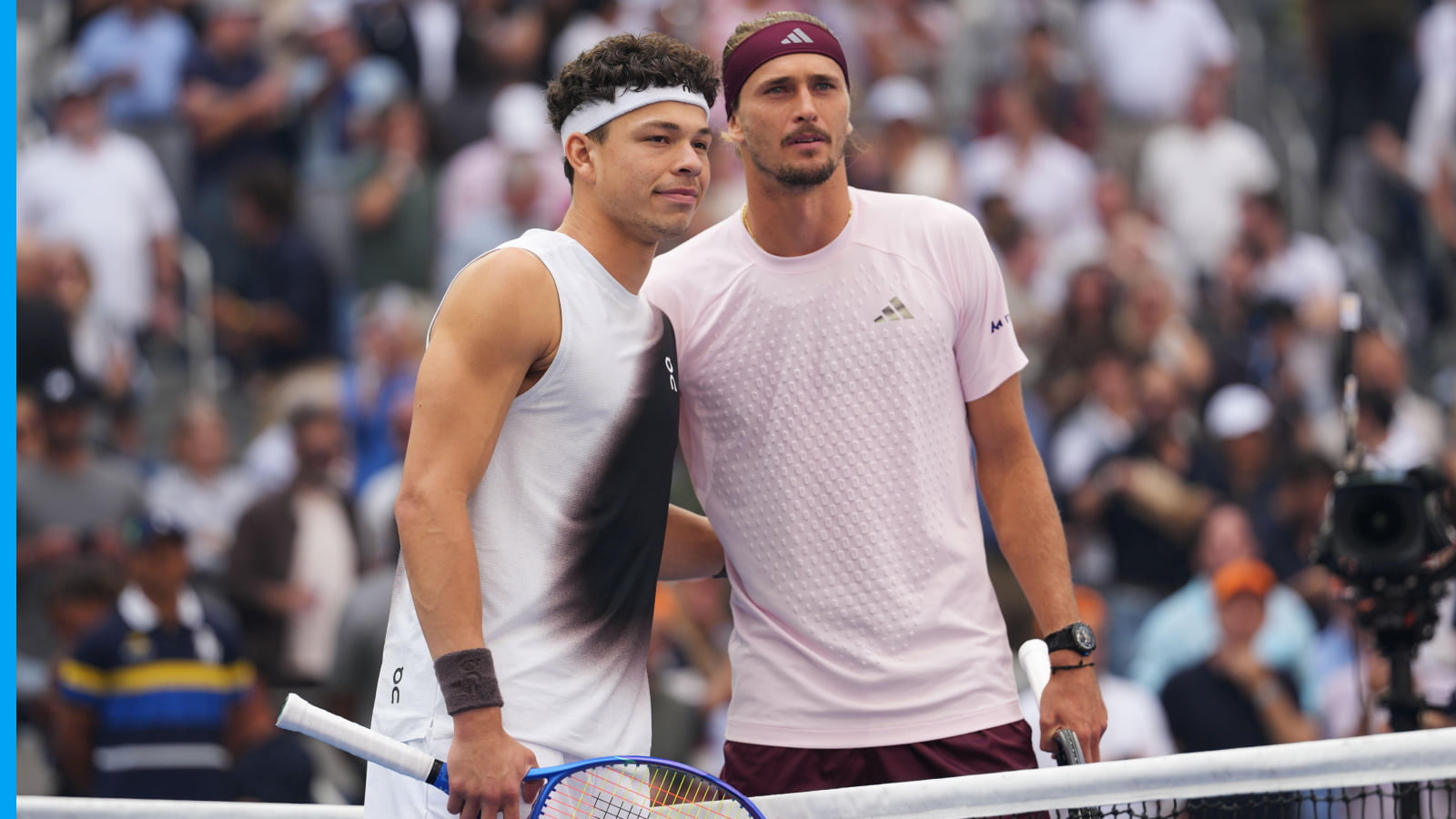 Alexander Zverev et Ben Shelton empochent des gains record après la finale de l'US Open