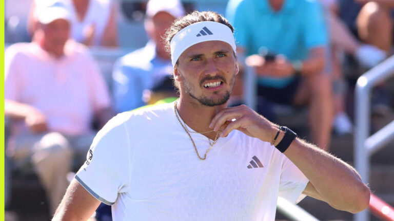 Alexander Zverev face à un appel sur le changement de règle concernant sa routine controversée à l'US Open