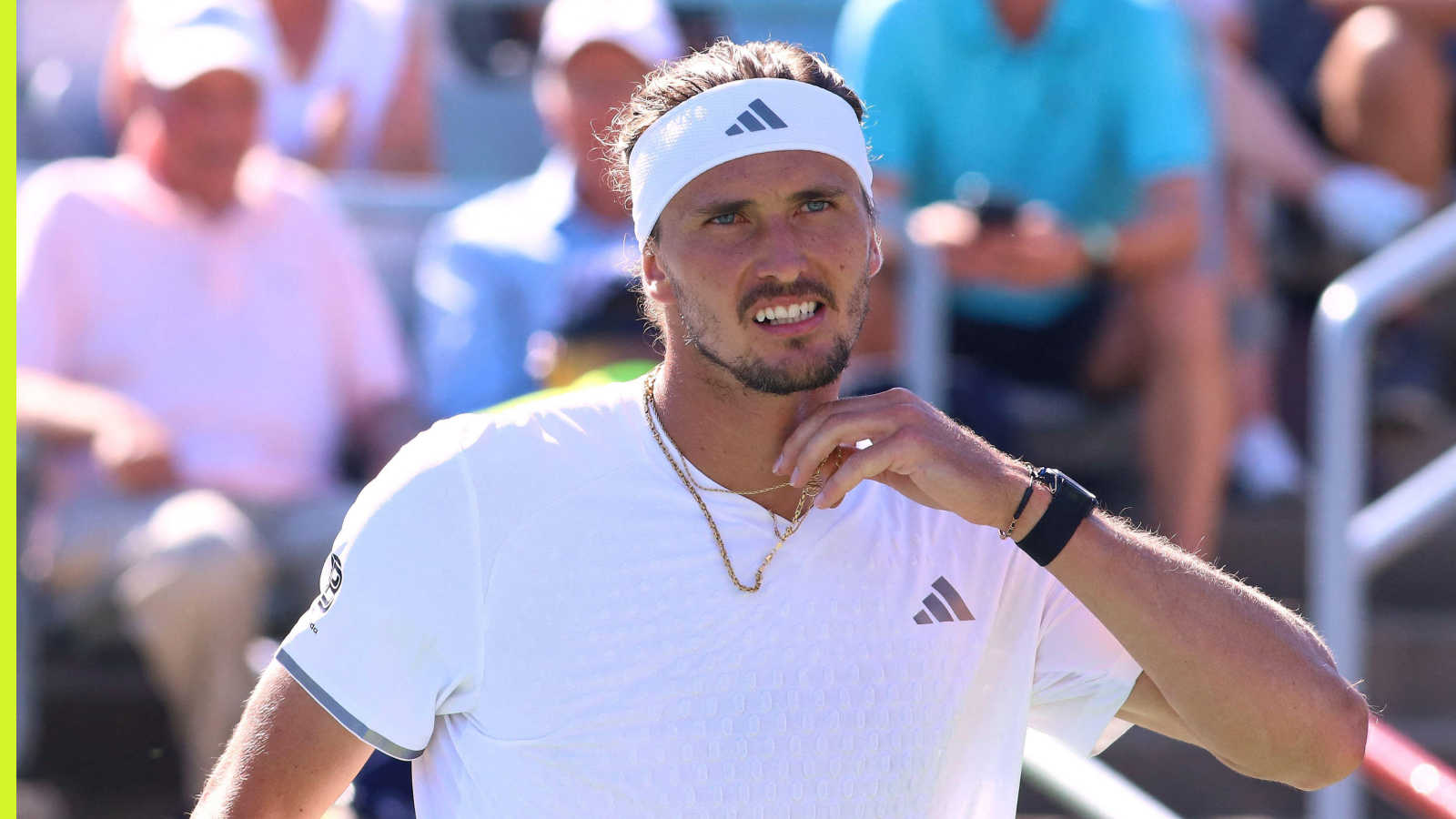 Alexander Zverev face à un appel sur le changement de règle concernant sa routine controversée à l'US Open