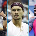 Alexander Zverev passe près d'une frayeur, Frances Tiafoe surprend Ben Shelton