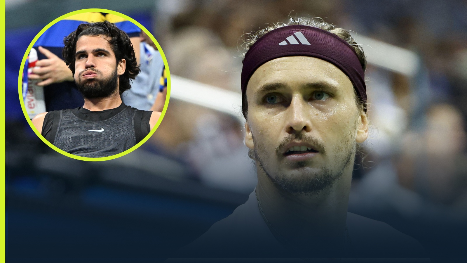 Alexander Zverev réagit après que Carlos Alcaraz l’a qualifié de meilleur joueur du monde