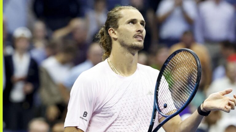 Alexander Zverev révèle un discours de motivation avant l'US Open, en route vers une nouvelle finale