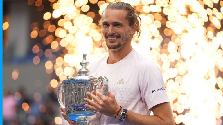 Alexander Zverev se confie sur sa bataille contre des soucis de santé après sa victoire à l'US Open