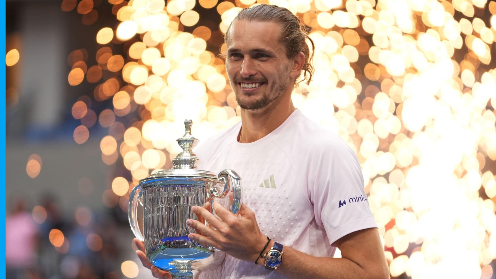 Alexander Zverev se confie sur sa bataille contre des soucis de santé après sa victoire à l'US Open