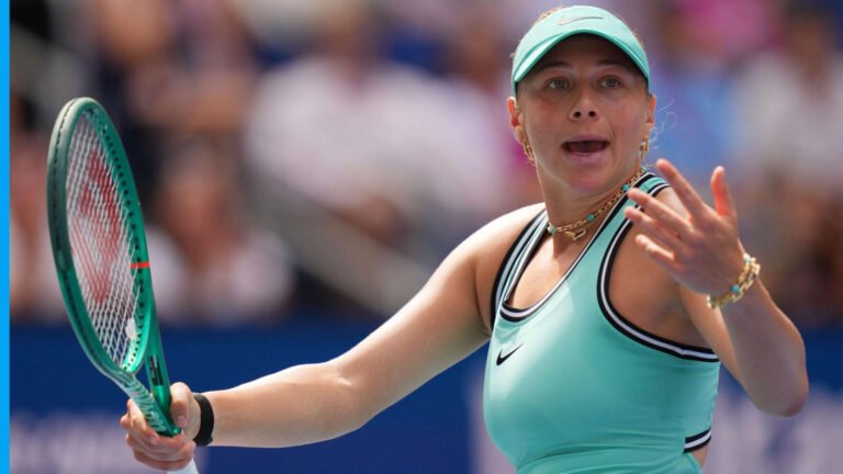 Amanda Anisimova risque une lourde amende de la WTA après sa dernière décision