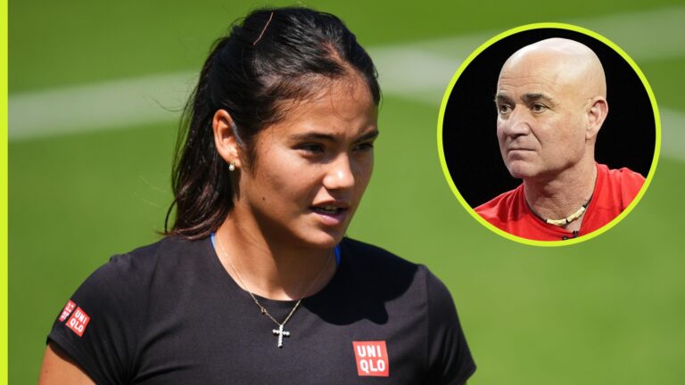 André Agassi conseille Emma Raducanu avant son retour