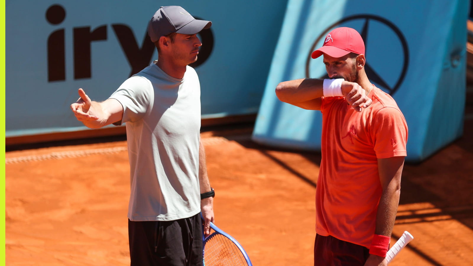 Andy Murray révèle ce qui l'a le plus surpris en entraînant Novak Djokovic