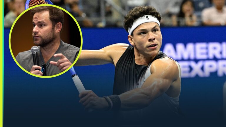 Andy Roddick dévoile le super-pouvoir de Ben Shelton que nul autre joueur de tennis ne peut égaler