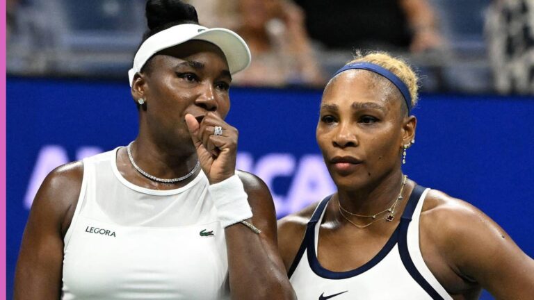 Andy Roddick fait une prédiction audacieuse sur Serena Williams après son élimination en double à l'US Open