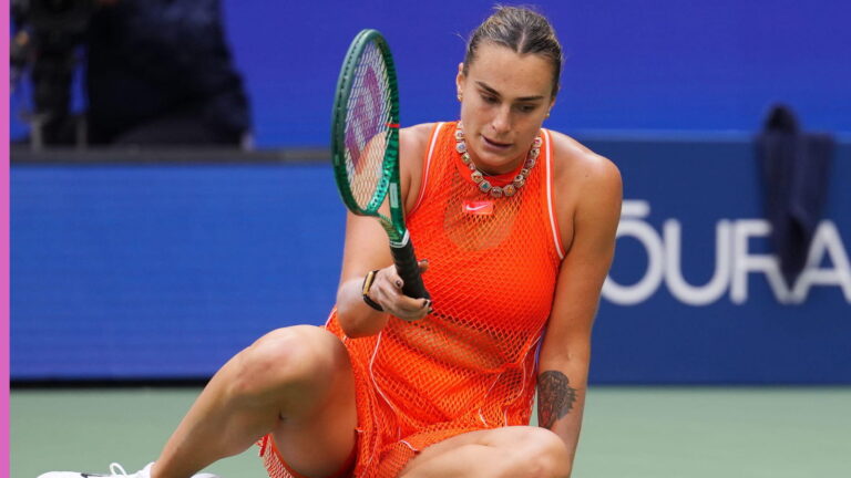 Aryna Sabalenka a failli être disqualifiée lors de la finale de l'US Open