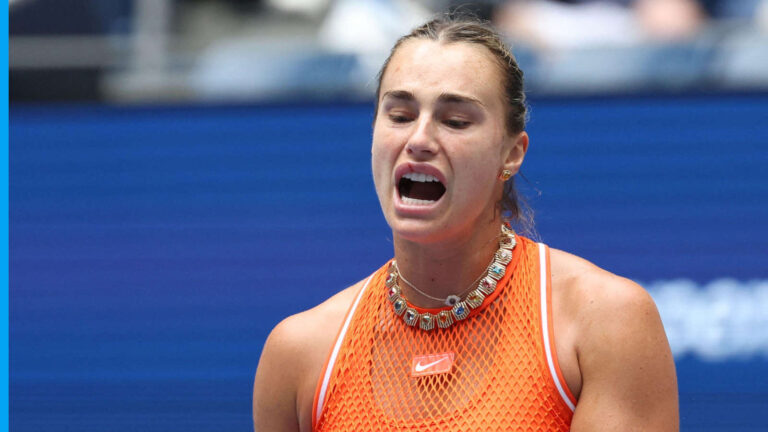 Aryna Sabalenka lance un appel désespéré à ses fans après sa dernière victoire à l'US Open