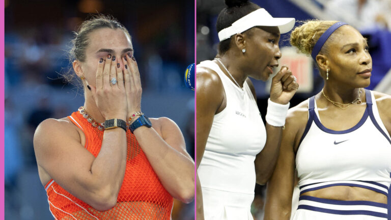 Aryna Sabalenka paie le prix de ses frasques en finale de l'US Open, tandis que Venus et Serena Williams évitent une sanction pour leur absence devant les médias