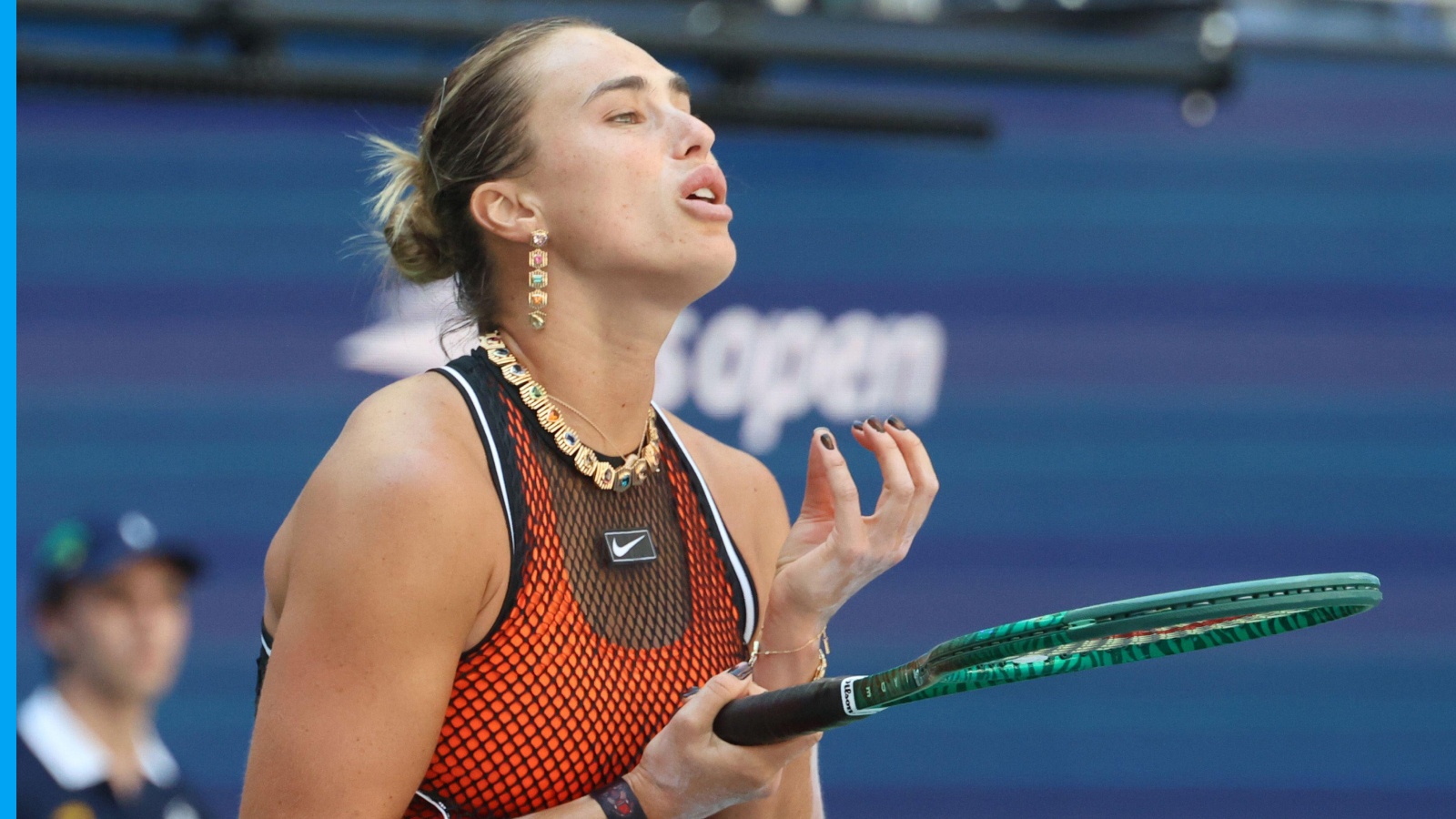 Aryna Sabalenka plonge dans une nouvelle controverse à l'US Open après des propos tenus cette semaine