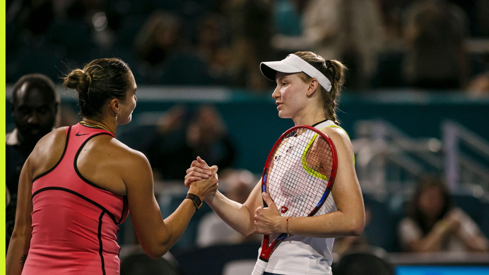 Aryna Sabalenka rompt le silence après avoir perdu sa place de numéro 1 mondial face à Elena Rybakina