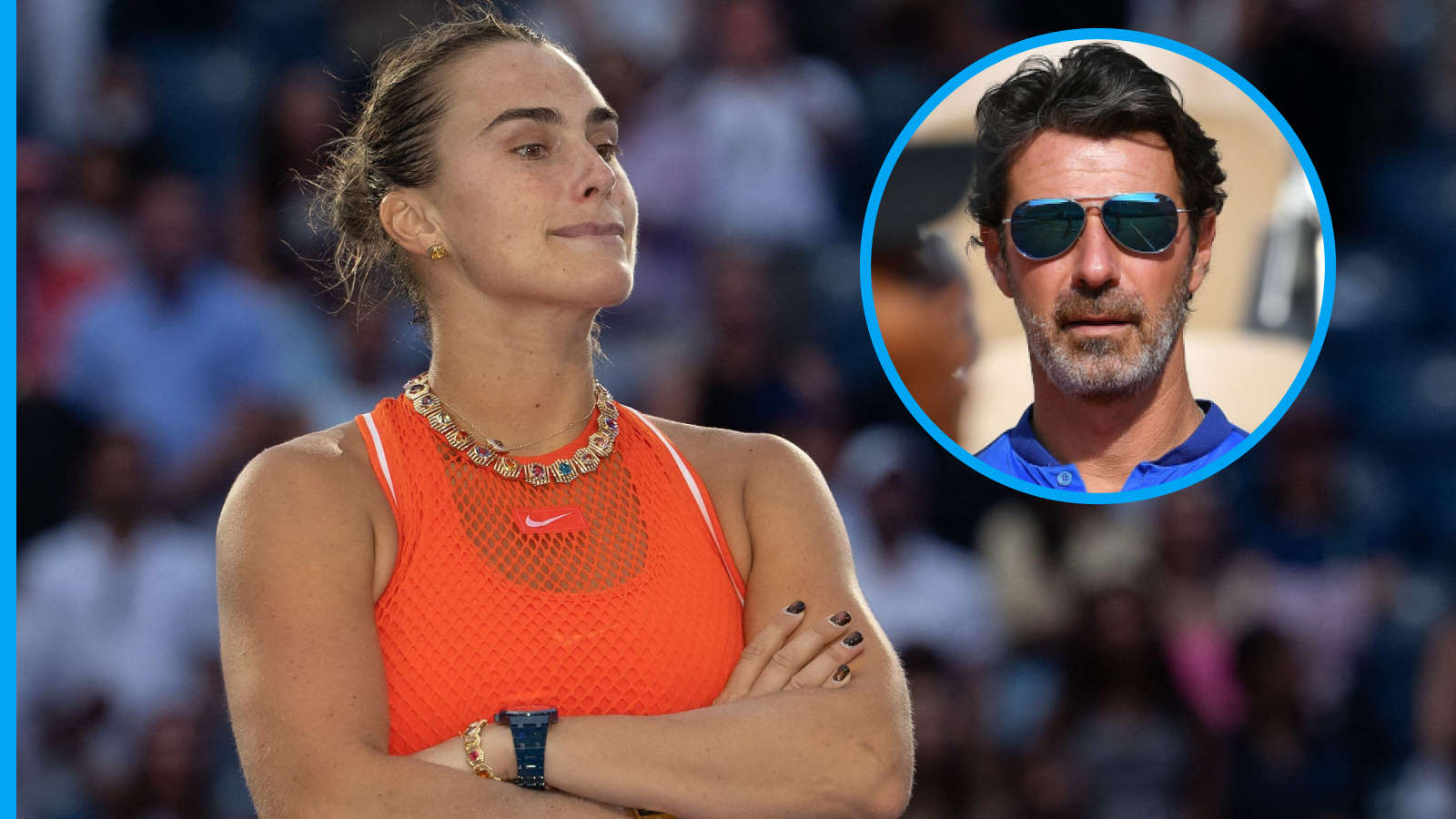 Aryna Sabalenka 'se détruit' alors que la n°2 mondiale 'ne peut tout simplement pas s'en empêcher'