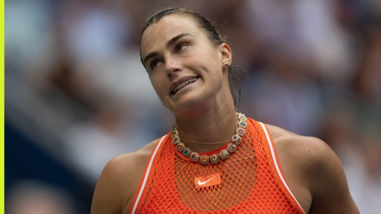 Aryna Sabalenka s’exprime sur ses accès de colère après sa défaite en finale de l'US Open
