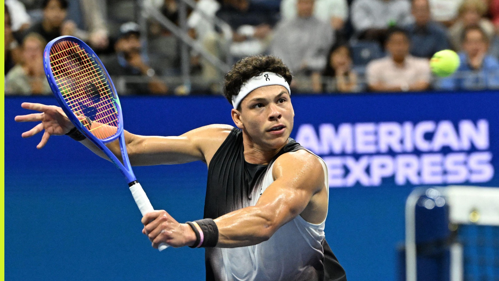 Ben Shelton agirait différemment à l'US Open après la victoire de Carlos Alcaraz