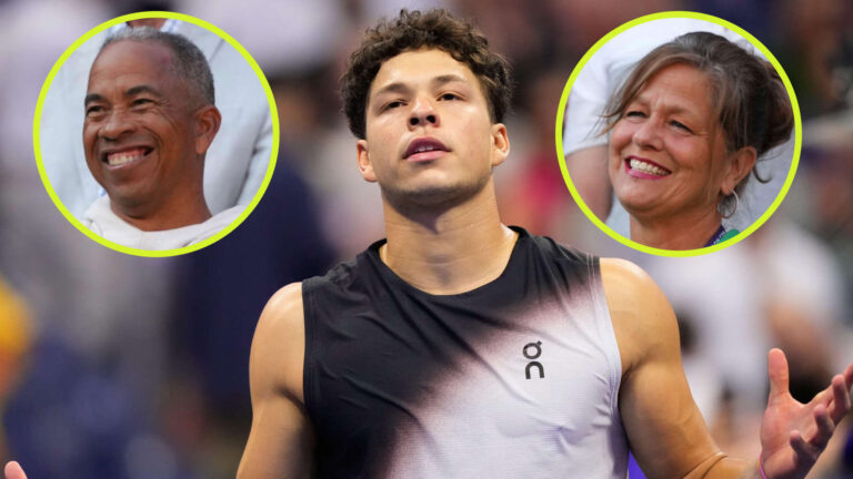 Ben Shelton: son parcours en finale de l'US Open est pour elle, hommage à sa grand-mère et à ses parents