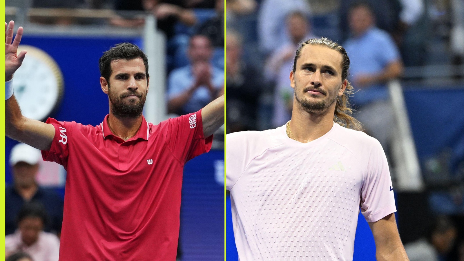 Bilan tête-à-tête Zverev-Khachanov avant la demi-finale de l'US Open