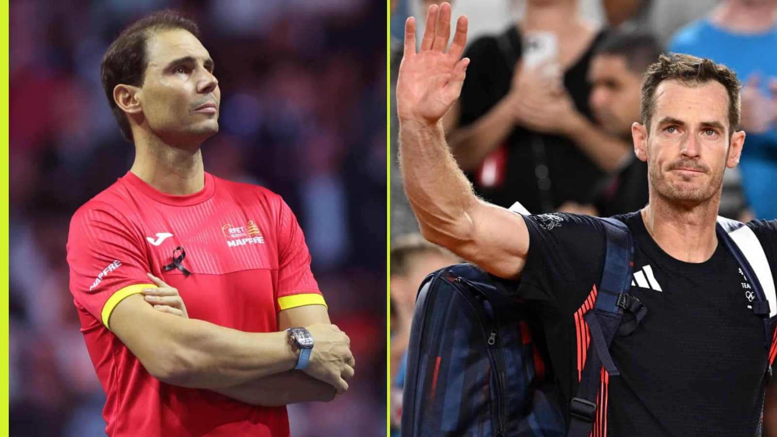 Bilan tête-à-tête entre Andy Murray et Rafael Nadal avant leur premier match depuis dix ans