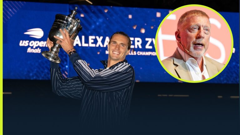 Boris Becker insatisfait des critiques sur Alexander Zverev