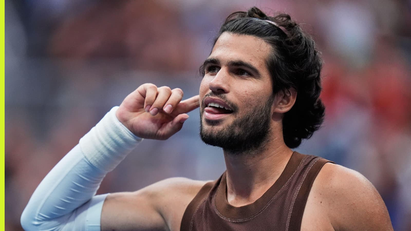 Carlos Alcaraz: ce qu'il doit faire à l'US Open pour intimider ses rivaux du circuit ATP