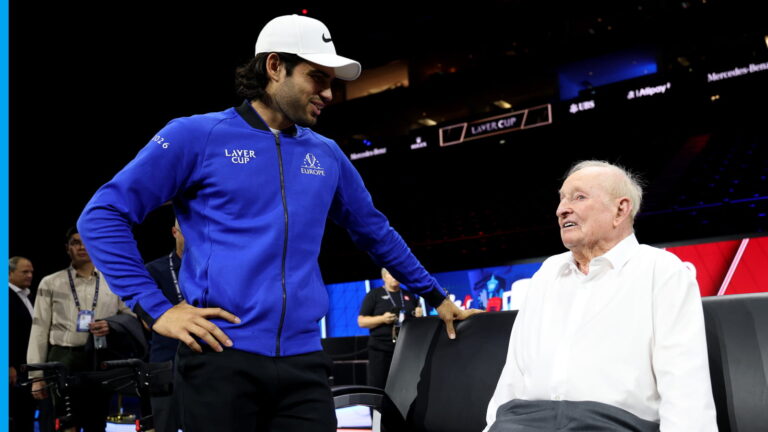 Carlos Alcaraz en coulisses à la Laver Cup: son attitude révélée