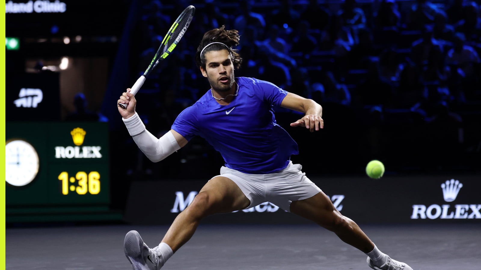 Carlos Alcaraz révèle les deux coups qu'il travaille après le match haletant de la Laver Cup