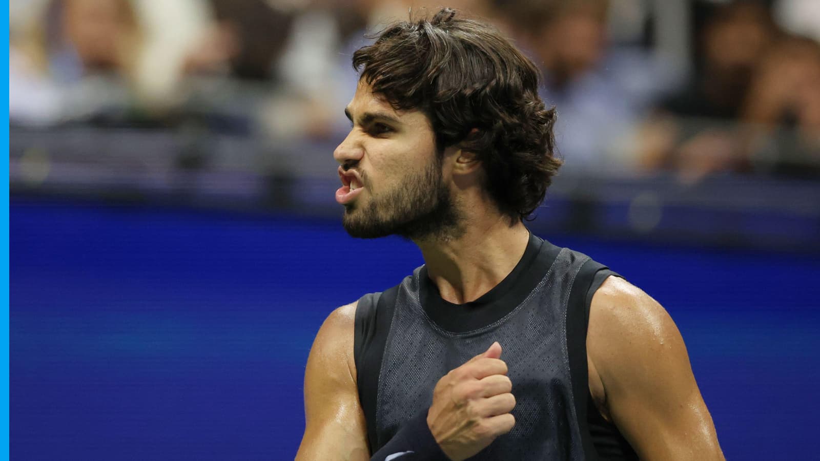 Carlos Alcaraz: une grosse erreur tactique qui lui a coûté cher face à Ben Shelton à l'US Open