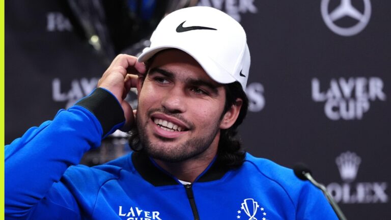 Ce que Carlos Alcaraz aurait dit à Casper Ruud en plein match lors de la Laver Cup