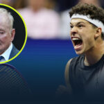 Ce que Rod Laver a dit sur Ben Shelton en 2023 après sa victoire contre Carlos Alcaraz