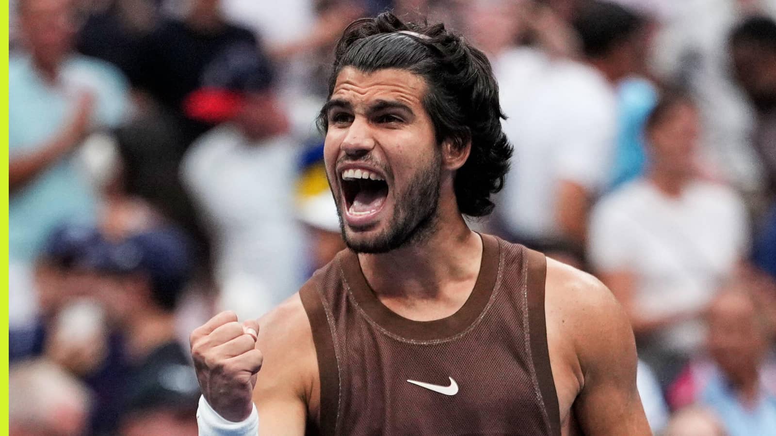 Ce que les autres joueurs disaient de Carlos Alcaraz avant l'US Open
