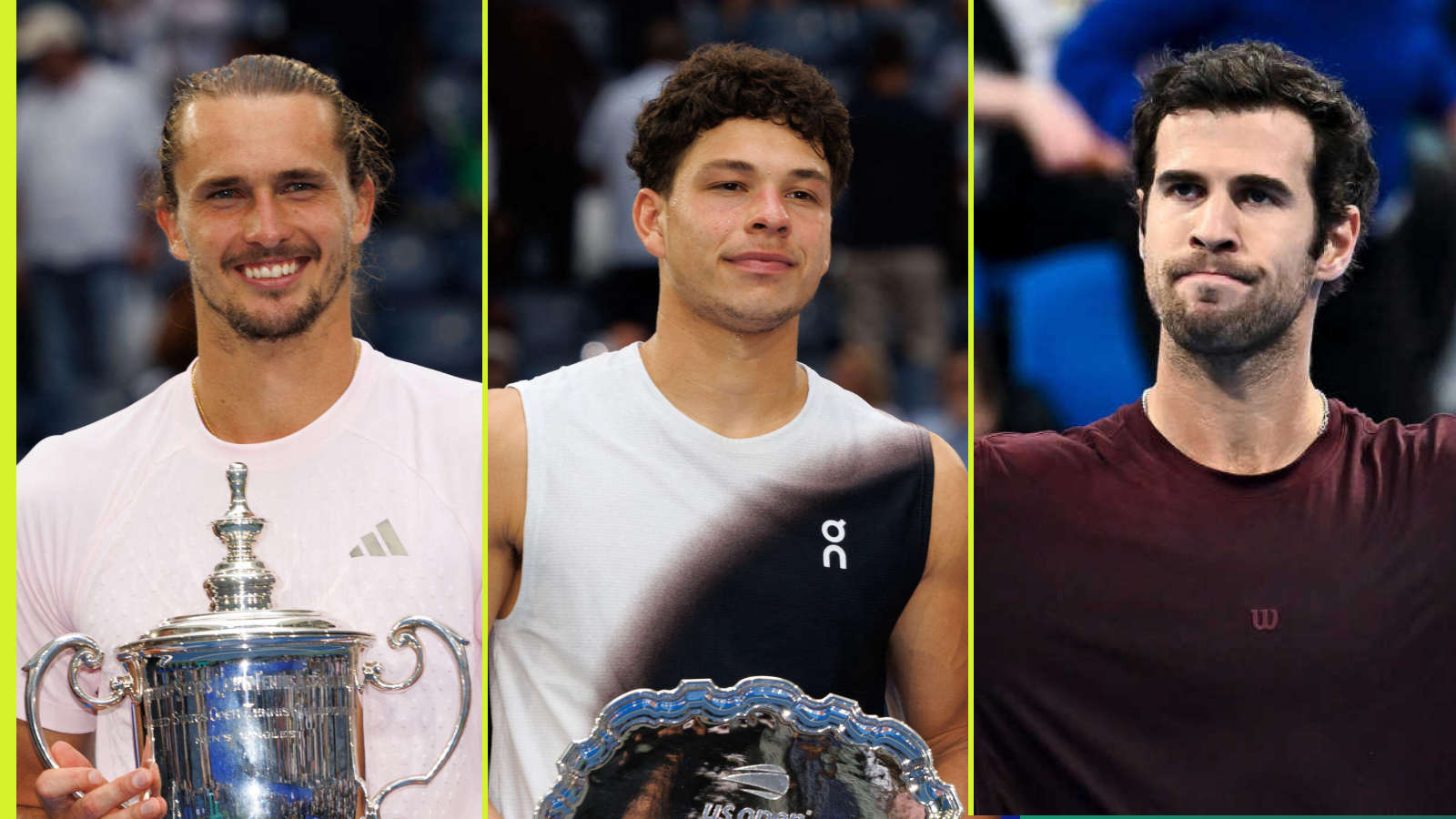 Classement ATP : Sinner sous pression face à Zverev, Shelton et Tiafoe grimpent, Djokovic hors Top 10, Khachanov en hausse