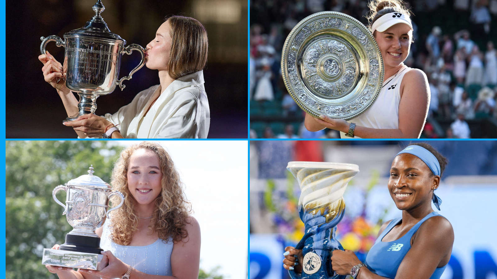 Classement WTA 2026 des dotations en prize money : Elena Rybakina atteint les 10 millions de dollars, Sabalenka, Noskova et Gauff en vedette