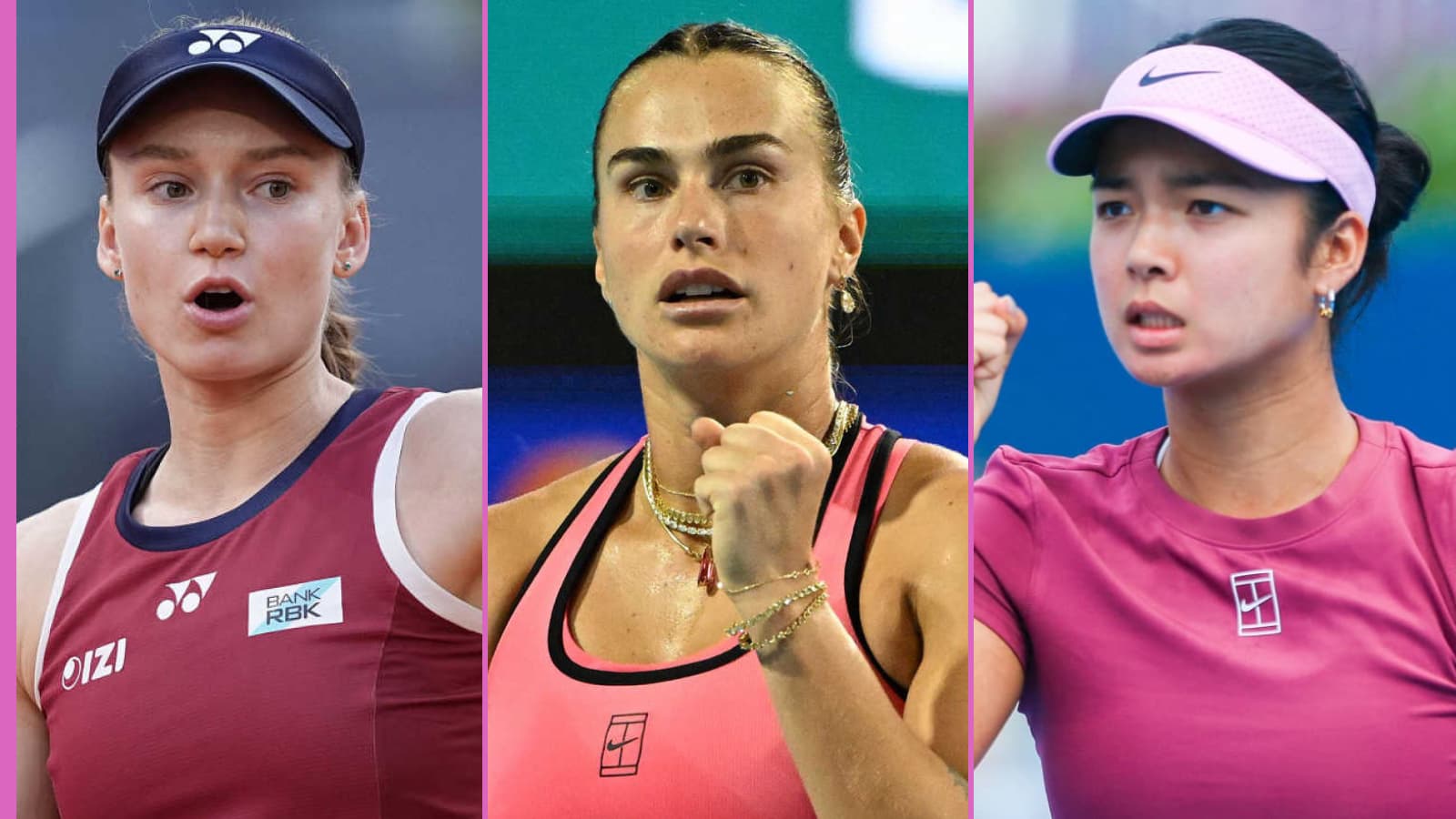 Classement WTA en direct : Elena Rybakina prend la tête du classement devant Aryna Sabalenka, nouveau meilleur classement pour Alex Eala, Emma Raducanu rétrograde de 14 places