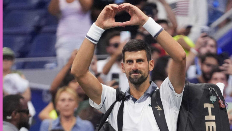 Classements ATP : Combien de points Novak Djokovic a-t-il perdus à l'US Open et combien d’argent a-t-il gagné ?