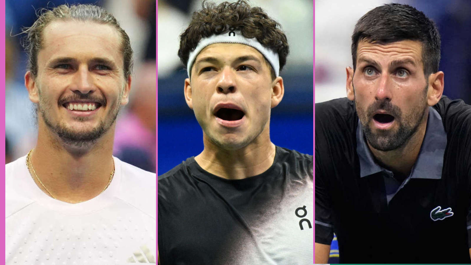 Classements ATP US Open : Gagnants et perdants, Zverev monte en puissance, Shelton se rapproche d'Alcaraz, Tiafoe atteint un nouveau sommet, Djokovic perd 7 places