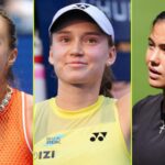 Classements WTA US Open : Gagnants et perdants – Emma Raducanu perd 19 places, Elena Rybakina détrône Aryna Sabalenka