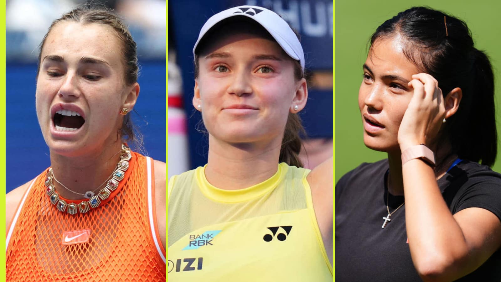 Classements WTA US Open : Gagnants et perdants – Emma Raducanu perd 19 places, Elena Rybakina détrône Aryna Sabalenka