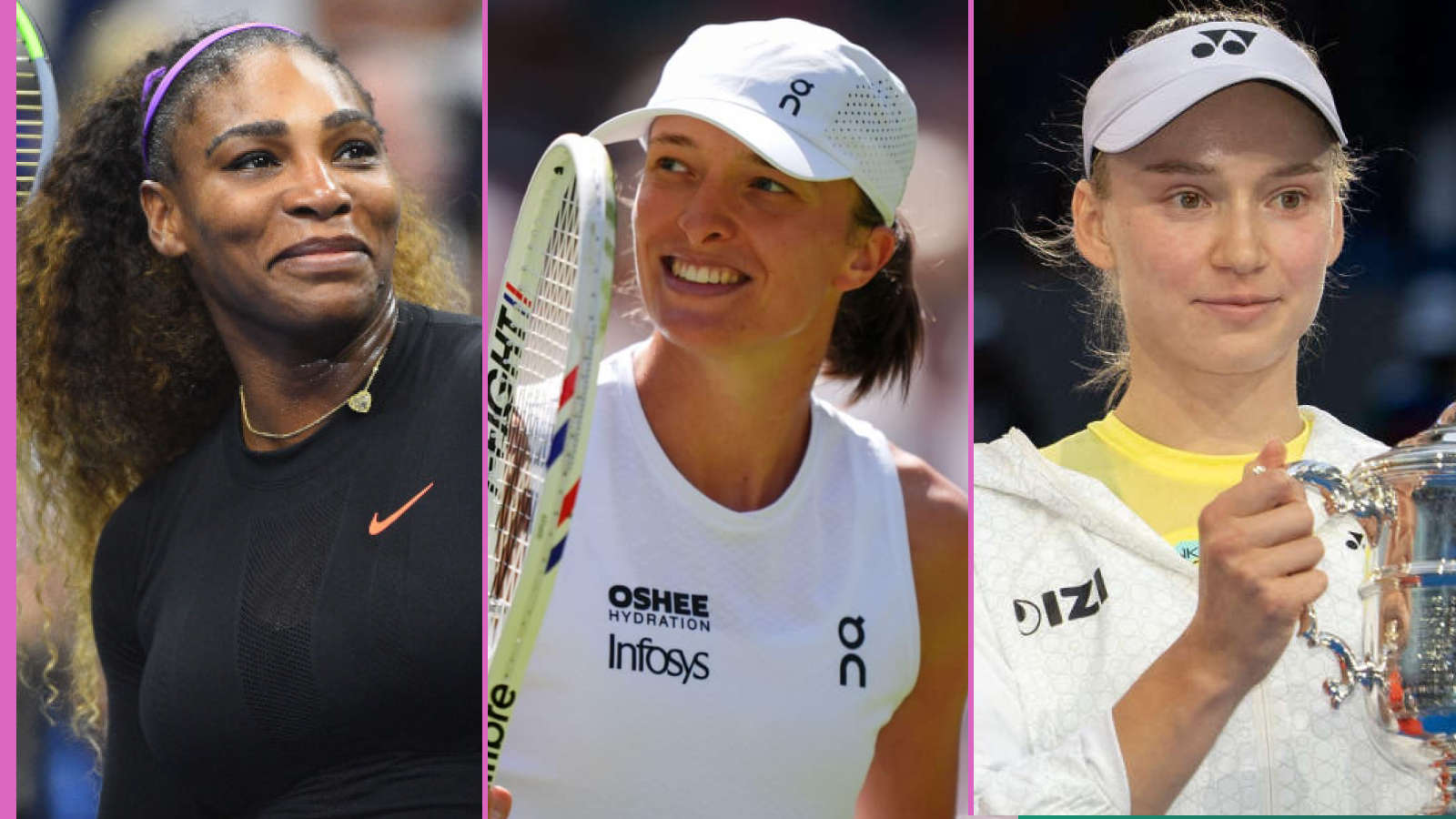 Classements WTA : les 7 joueuses actives susceptibles de devenir numéro 1 mondial (Serena, Swiatek, Sabalenka, Rybakina)