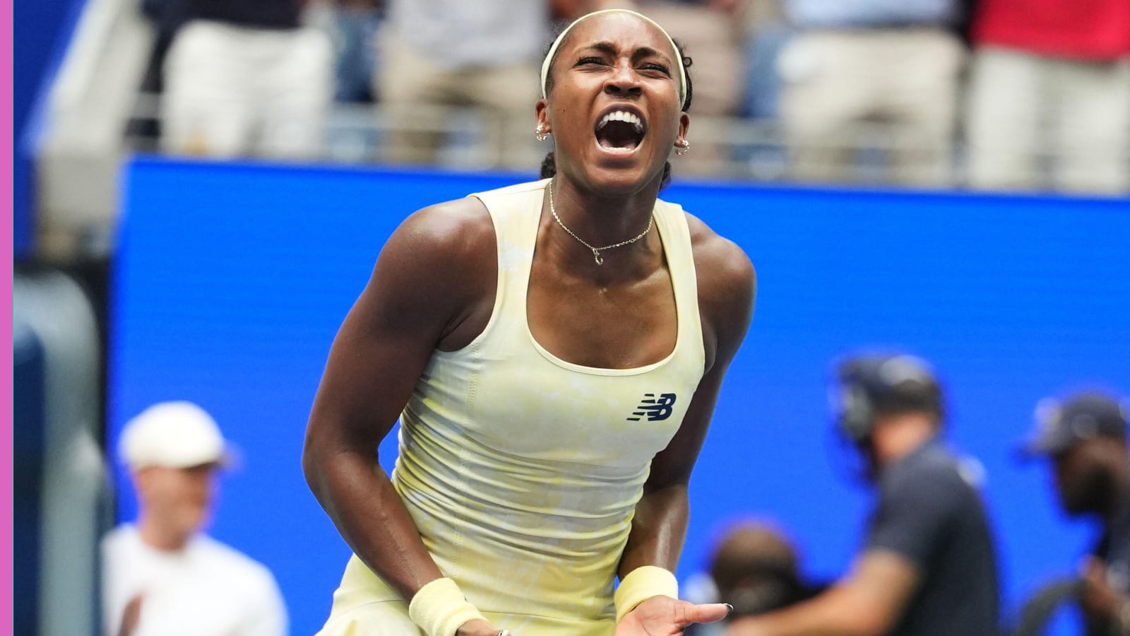 Coco Gauff défend Mirra Andreeva après son lancer de raquette en colère