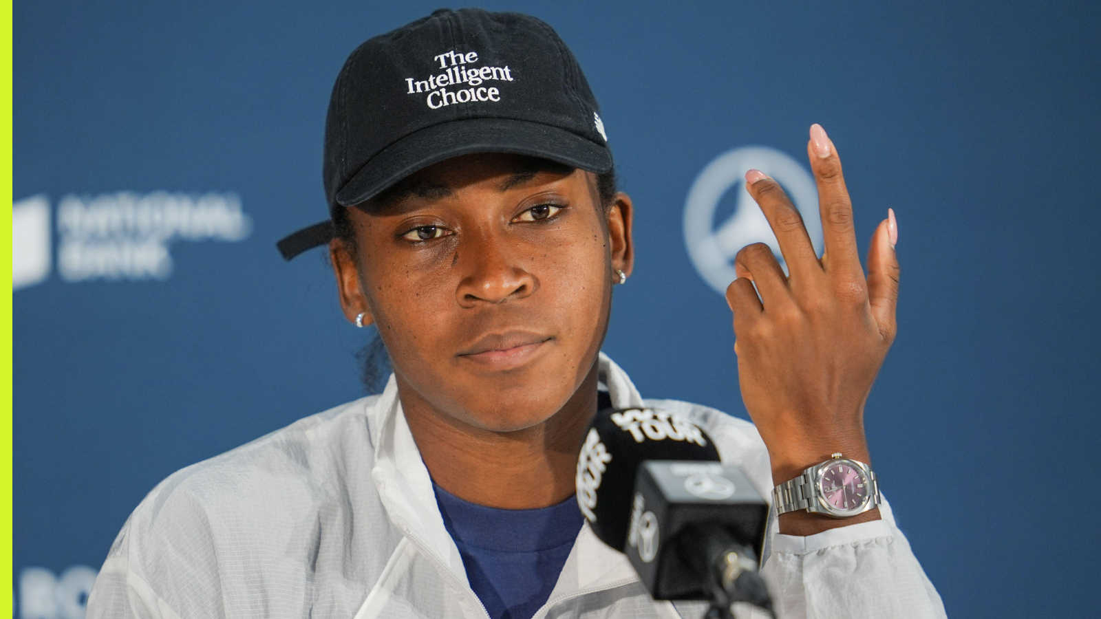 Coco Gauff fait une confession émouvante après que Rybakina a mis fin à son rêve à l'US Open
