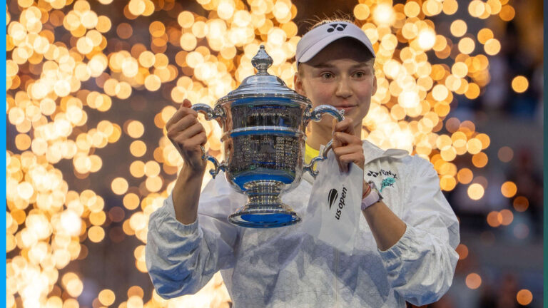 Combien de temps Elena Rybakina sera-t-elle absente après avoir pris des analgésiques lors de sa quête du titre à l'US Open ?